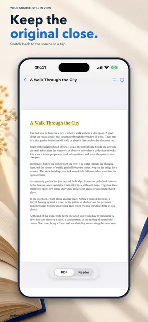 ReflowPDF: PDF Reader Mode screenshot 4