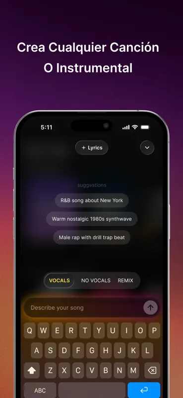 MusicGPT – Generador IA screenshot 3 of 6