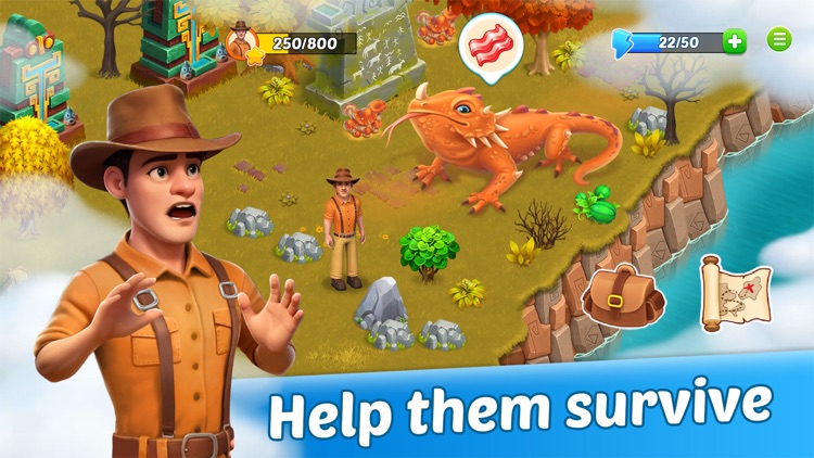 Griffin Island: Farm Adventure screenshot-8