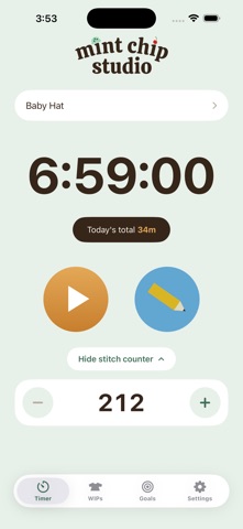 Stitch Clock screenshot 3