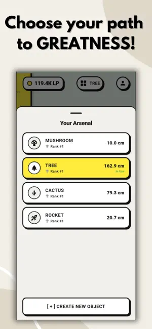 Mine is bigger: Grow & Show screenshot 2