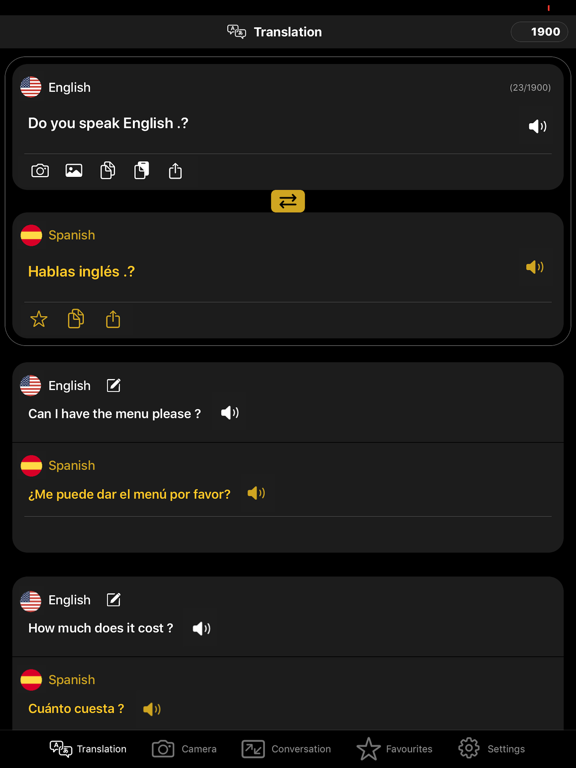 Voice language translator