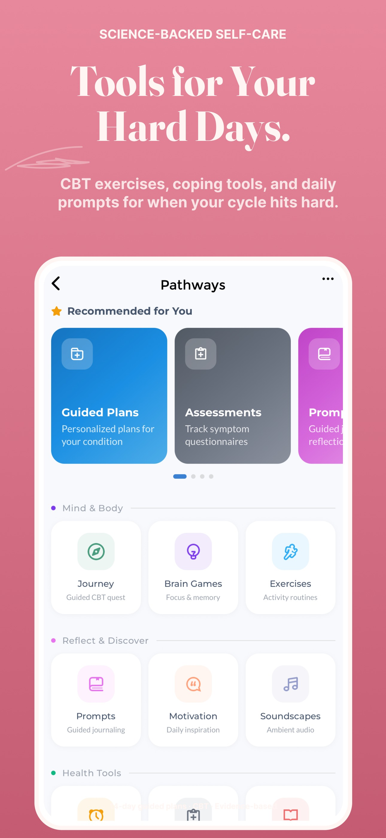 PMDD Tracker - Pramidi