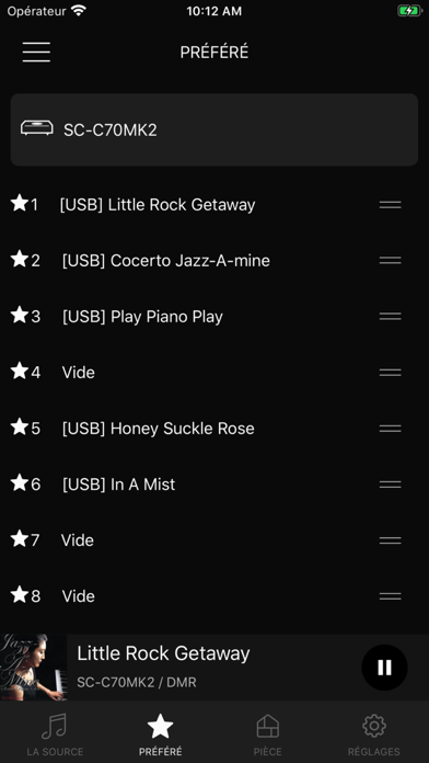 Screenshot #3 pour Technics Audio Center