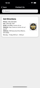 Marion County Sheriff screenshot #3 for iPhone