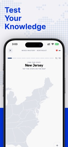 Mapsy - US States & Capitals Screenshot 4 of 5