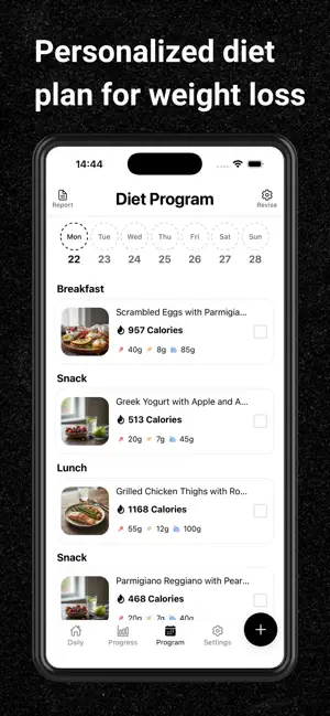 Zinde AI: Free Calorie Tracker iPhone screenshot 4
