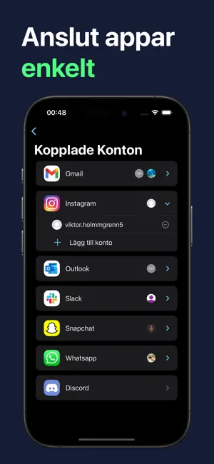 Unora iPhone screenshot 6