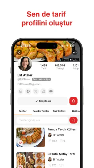 Nefis Yemek Tarifleri iPhone Ekran Görüntüsü 9