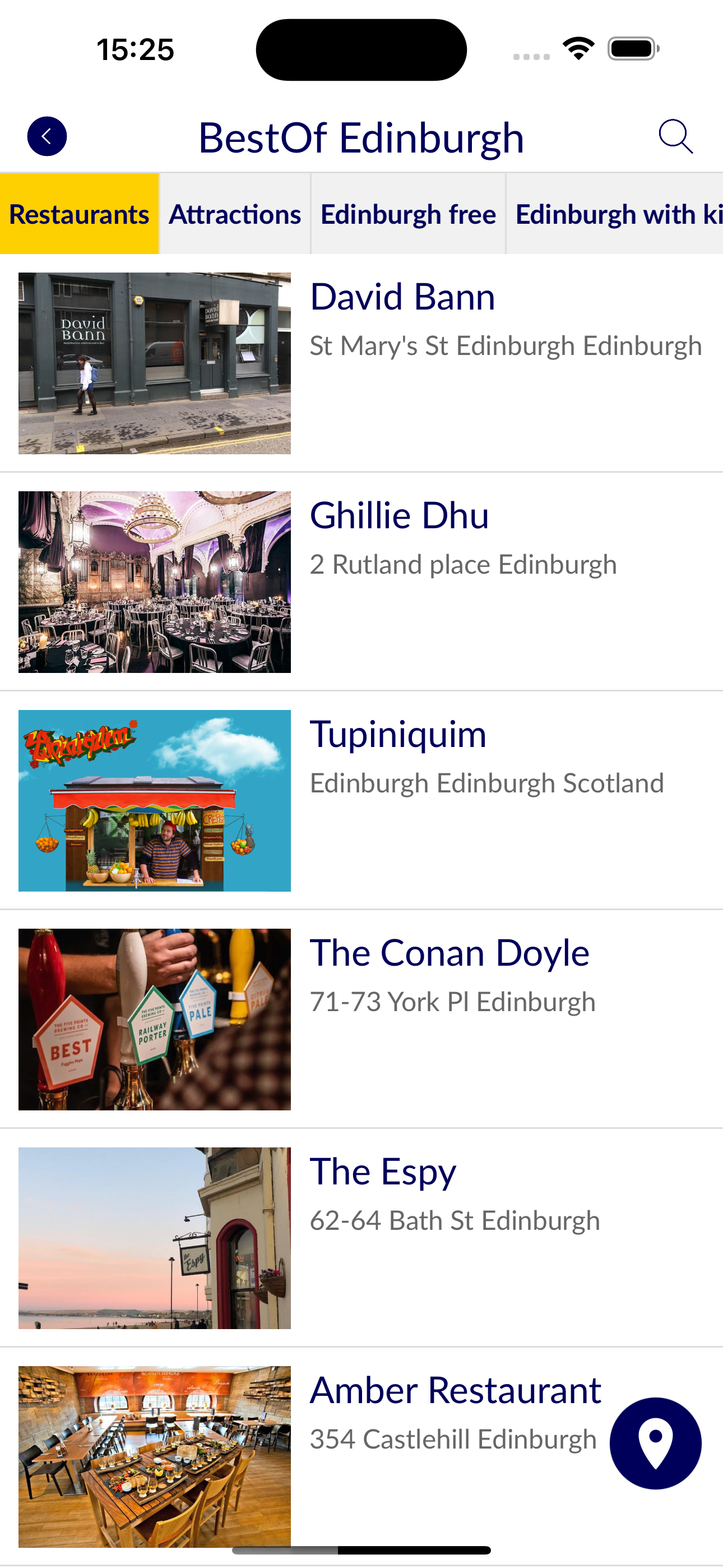 BestOf Edinburgh
