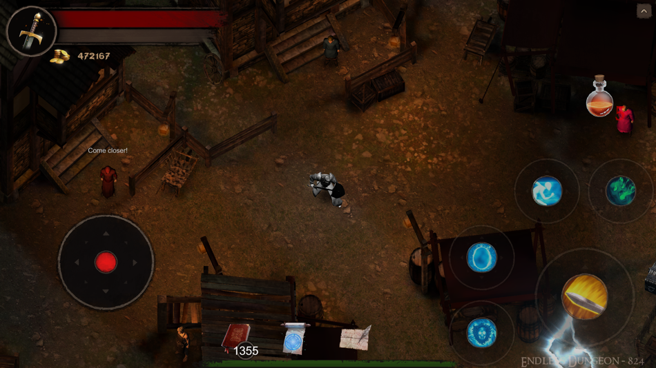 #1. Powerlust - Action RPG offline (iOS) 由: Bartlomiej Mamzer