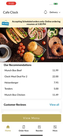 Cafe Clock Screenshot 2 of 5