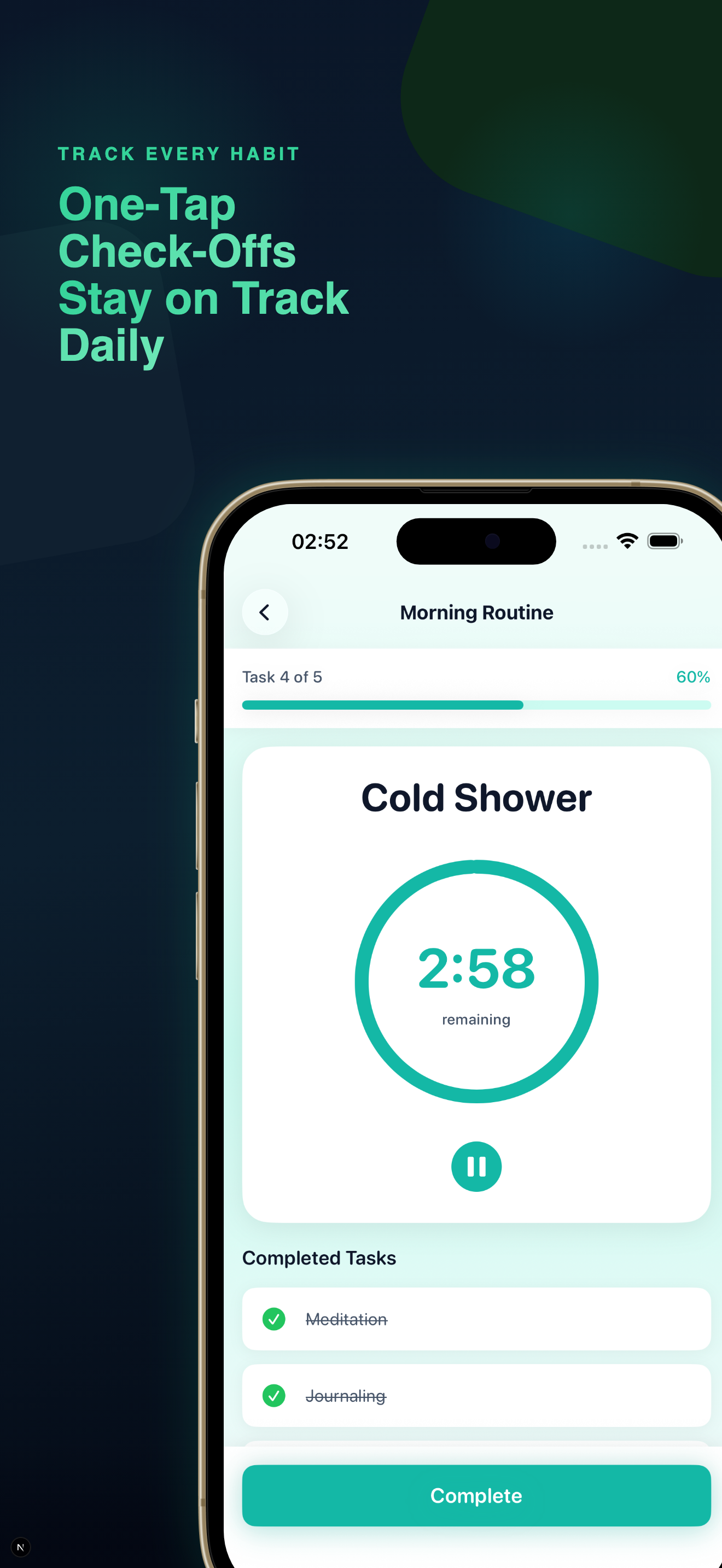 HabitFlow: Build Good Habits screenshot 2