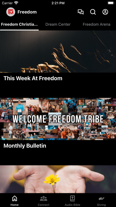 Freedom Ministries Screenshot