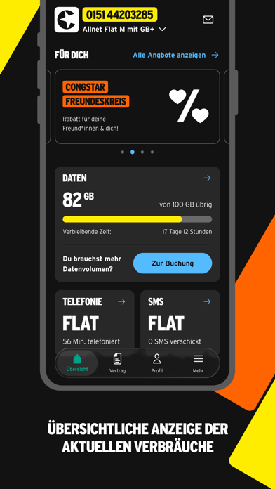 Screenshot #3 pour congstar