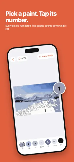 Tapaint – Paint by Number screenshot 3