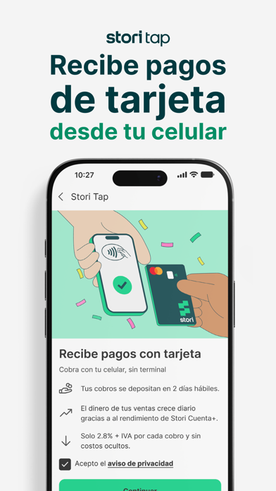 Stori - Crédito y Ahorro iPhone screenshot 6