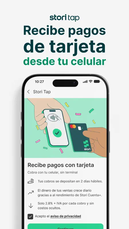 Stori - Crédito y Ahorro screenshot 6 of 8