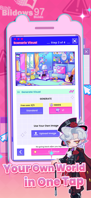 Bside: Character Simulation Screenshot 5 of 8