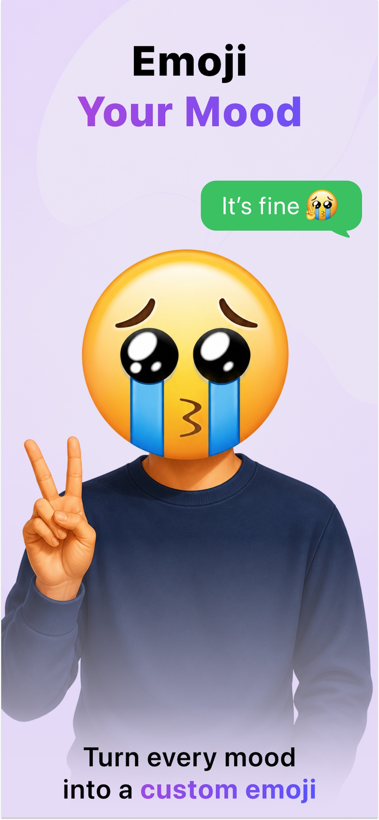 Mojis: AI Emoji & Logo Maker