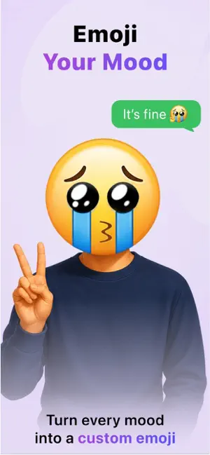 Mojis: AI Emoji & Logo Maker iPhone screenshot 5