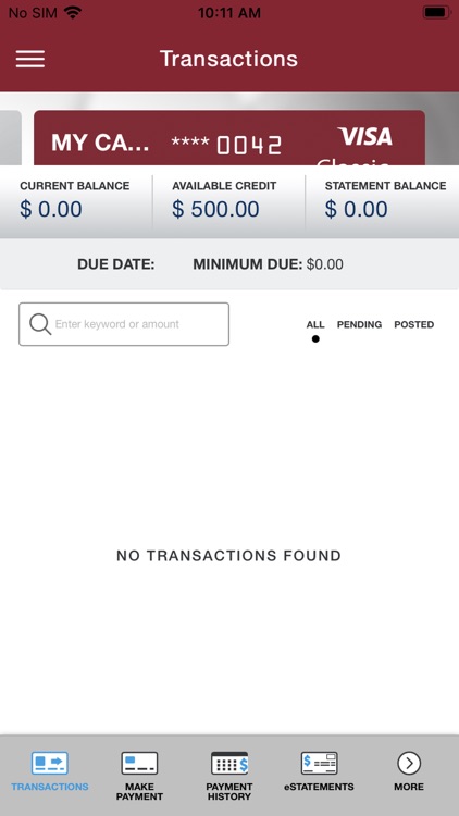 WAC Visa screenshot-3