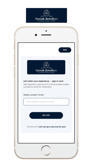 Suresh Jewellers Chennai Screenshot