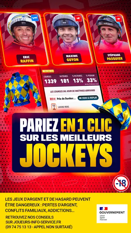 ZEturf Paris hippiques - Turf screenshot 7 of 9