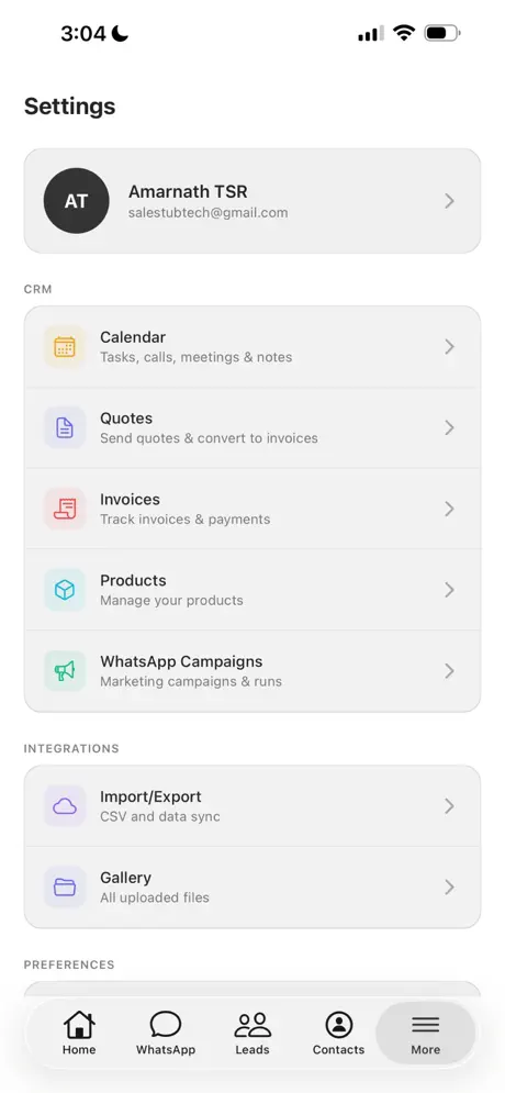 SalesTub CRM‑App screenshot 6