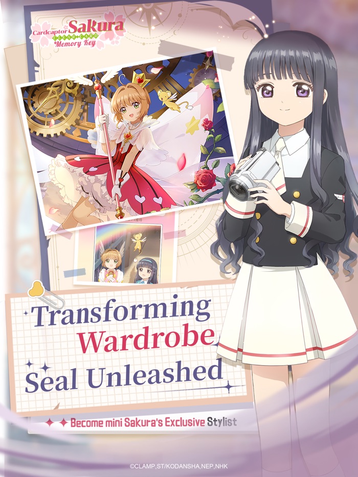 Cardcaptor Sakura：Memory Key