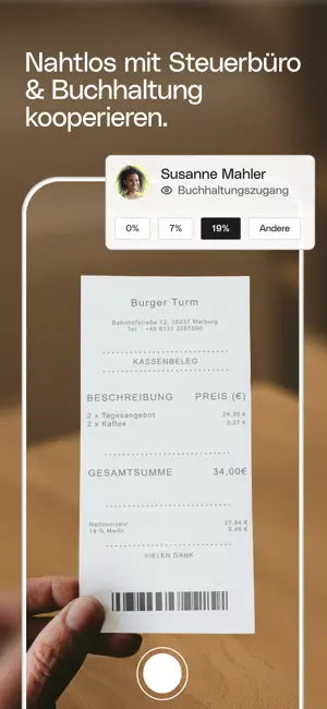 Qonto: Business Banking online iPhone screenshot 6