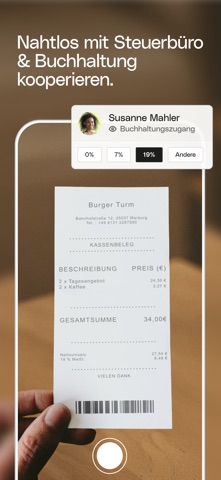Qonto: Business Banking online iPhone screenshot 6