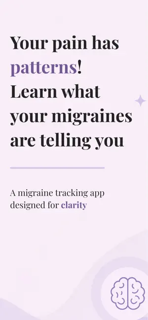 Migraine Tracker & Insights screenshot 1