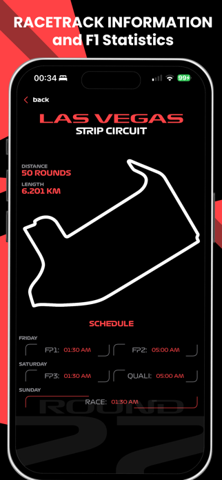 FormulaWi - Race Widgets Screenshot 5 of 8