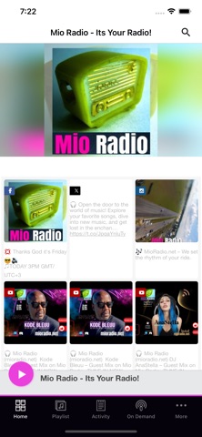Mio Radio - Its Your Radio! screenshot