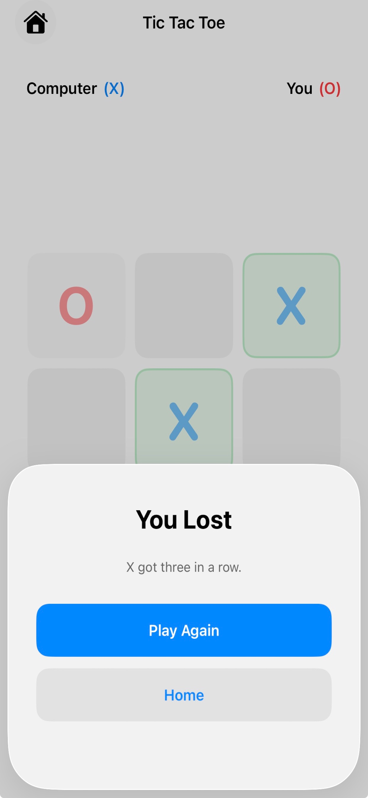 TicTacToe Online screenshot 6