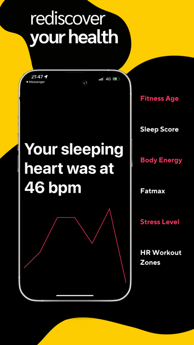 Body Insights:HRV,sleep&rest Screenshot