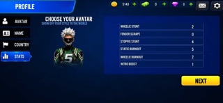 Moto Rebels: Endless Roads 3D iPhone screenshot