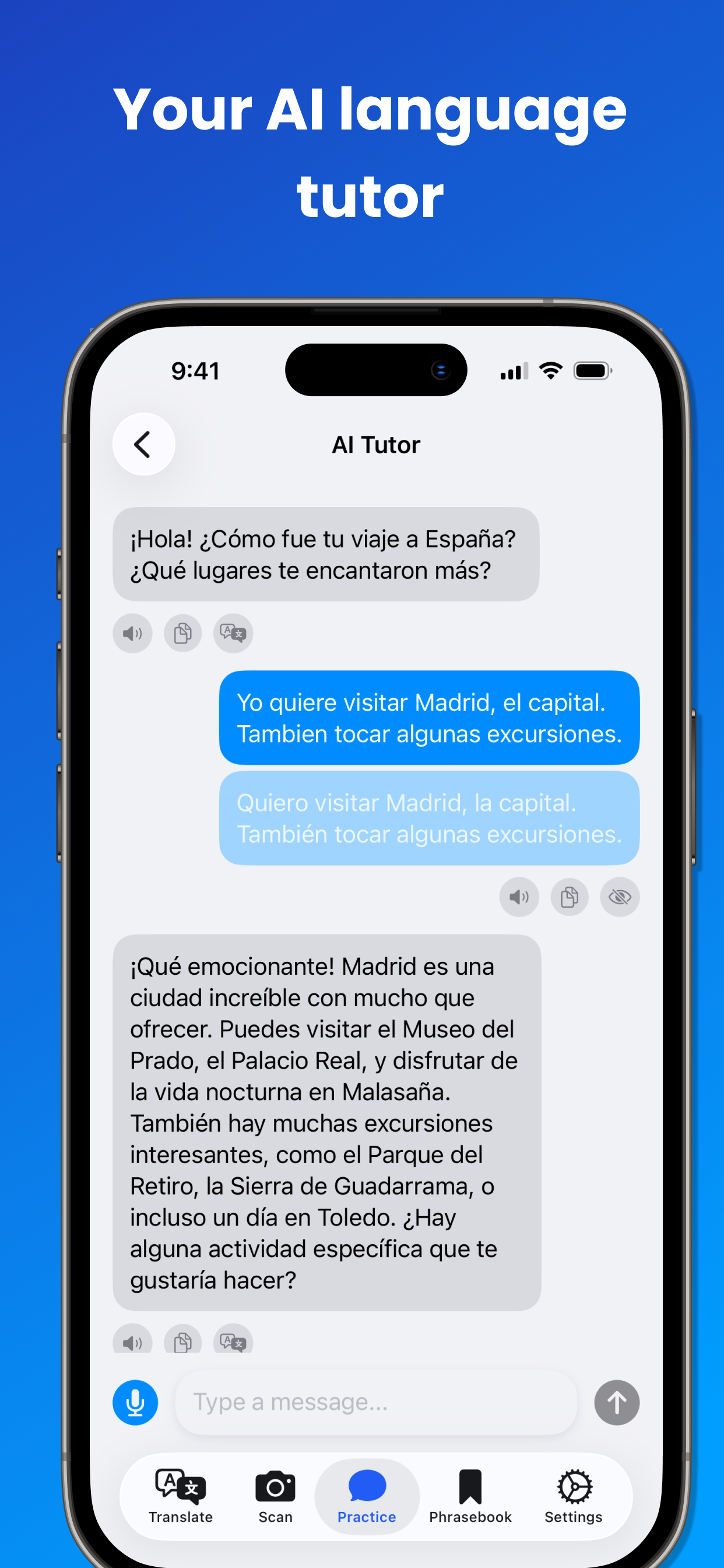 Voice Translator: Interlink screenshot 3