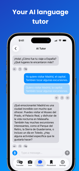 Voice Translator: Interlink Screenshot 3 of 5