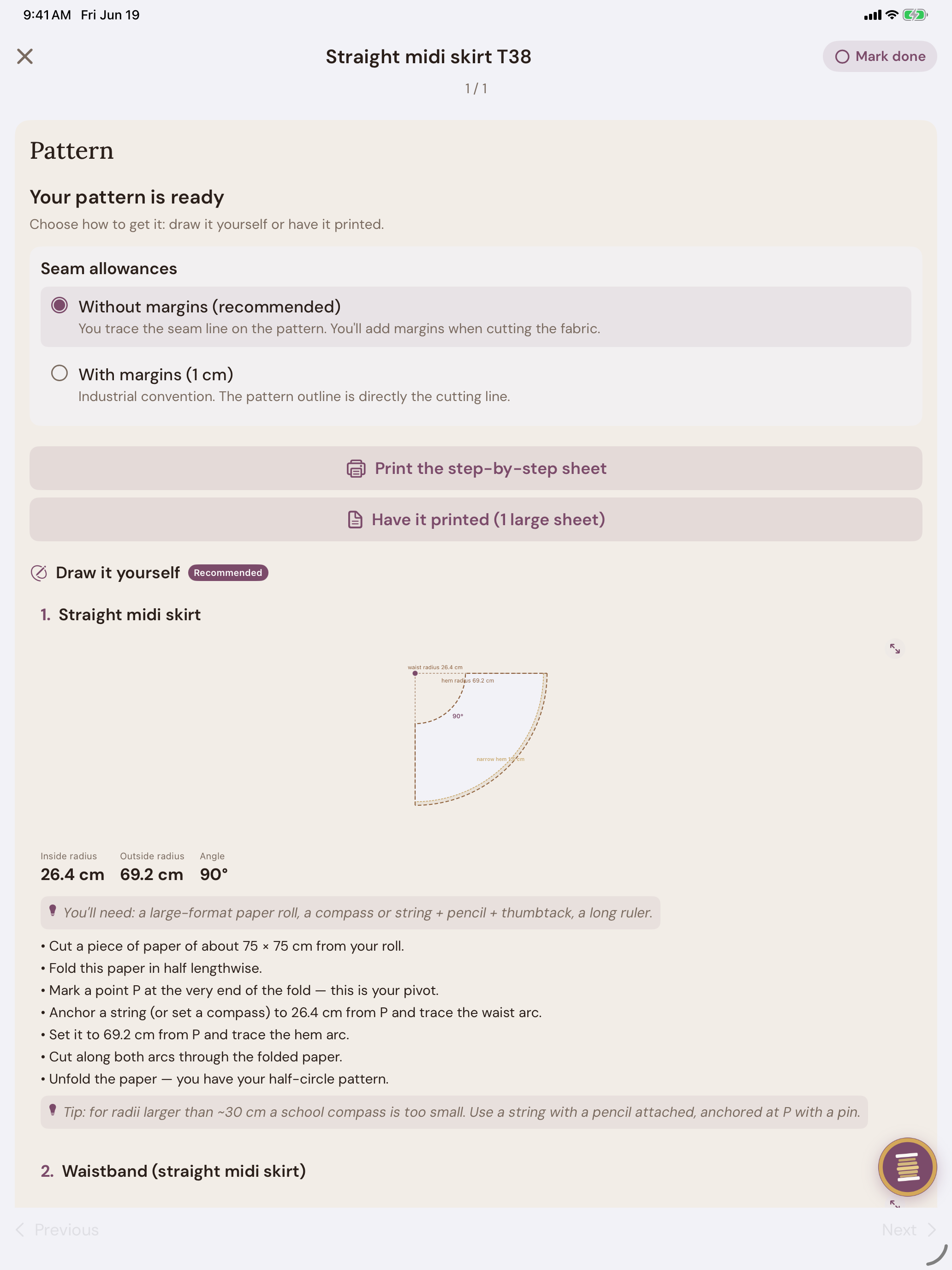 TailorSage: Custom-fit sewing screenshot 9