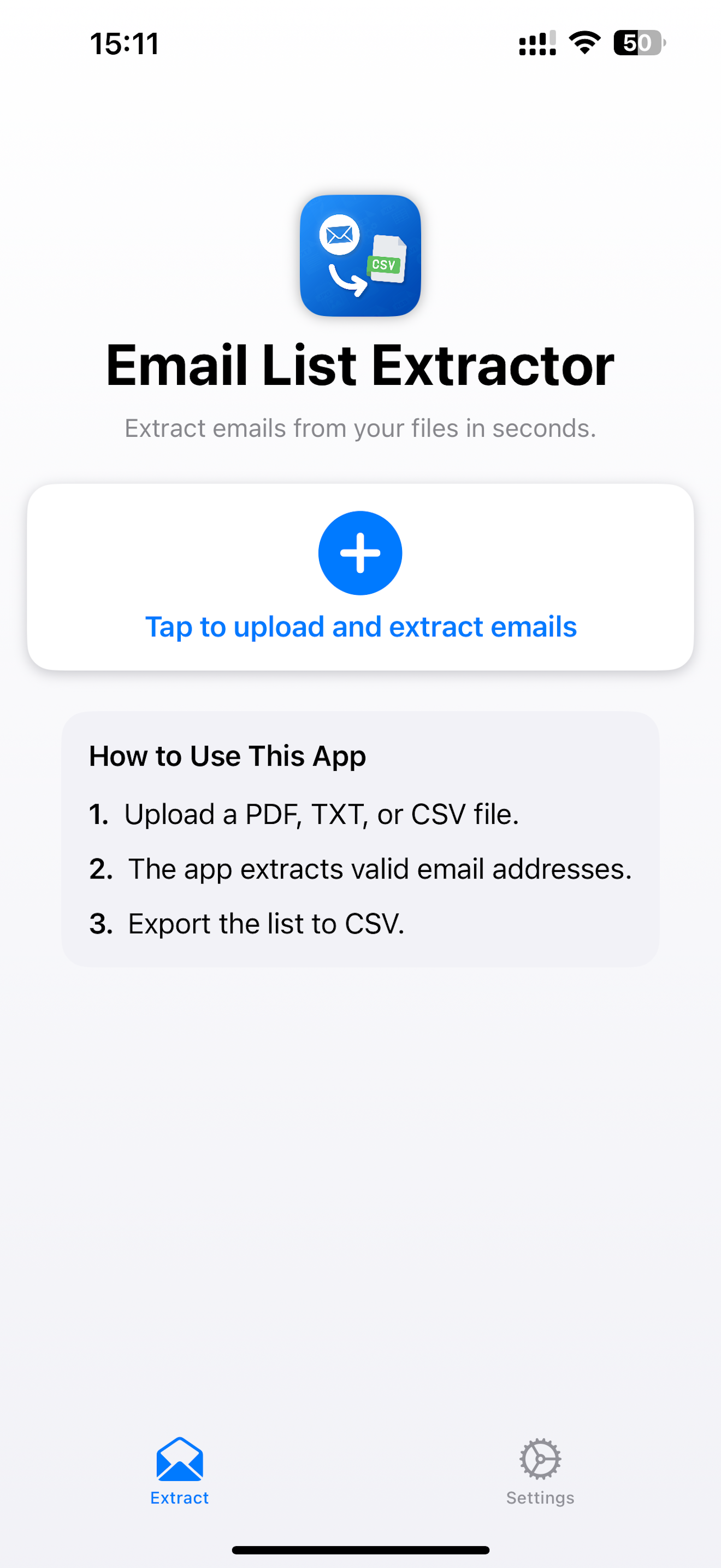 Email Address Extractor