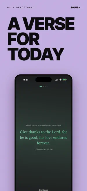 Solus: Christian Mood Journal screenshot 3