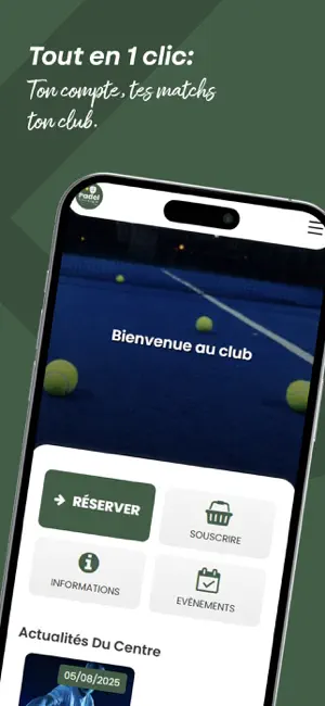 Padel & Compagnie screenshot 1