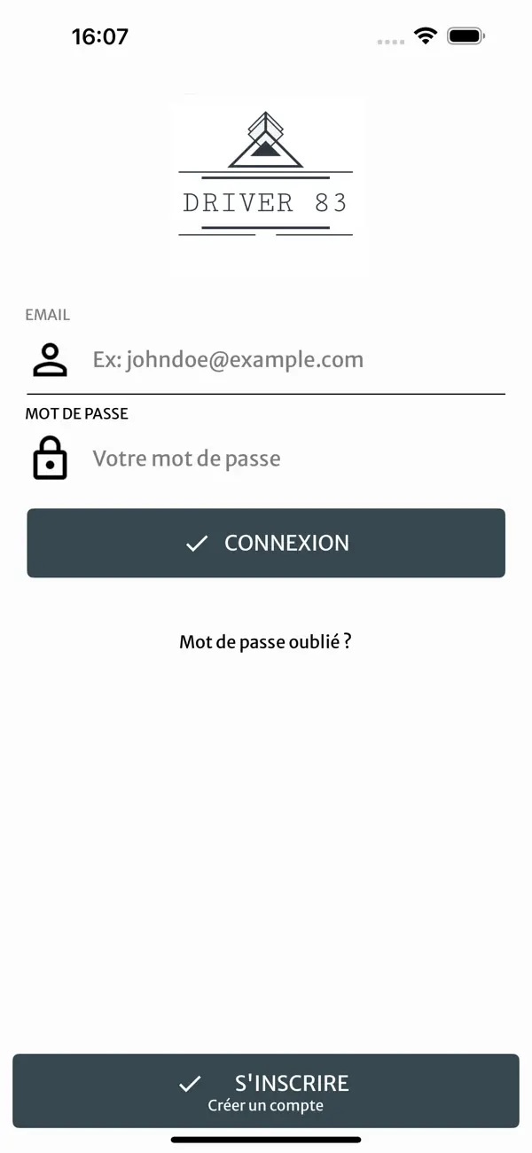 Screenshot #1 pour Driver 83