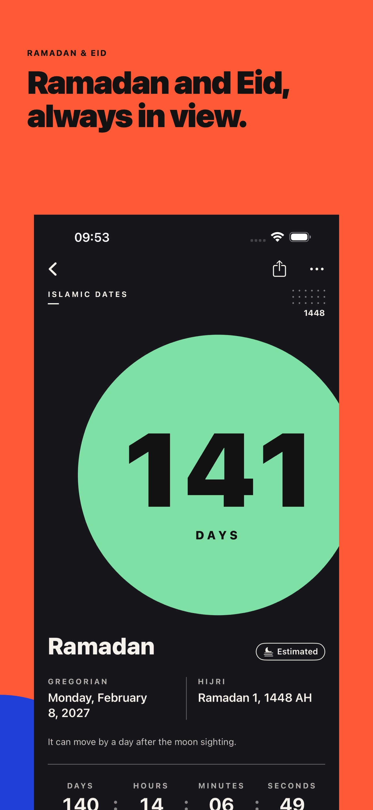 Screenshot 3 of Ayam – Days Countdown