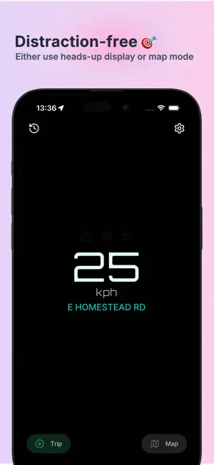 Pacer: Speedometer screenshot 2