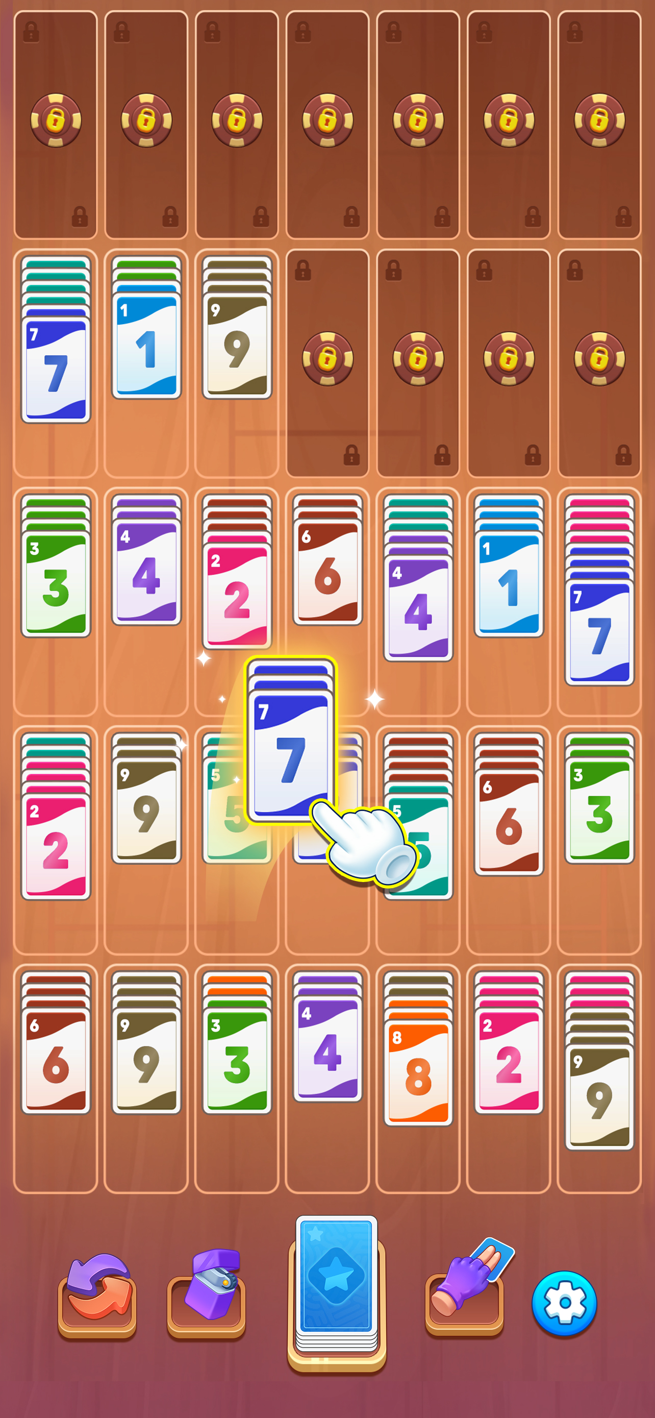 Solitaire Stack Sort