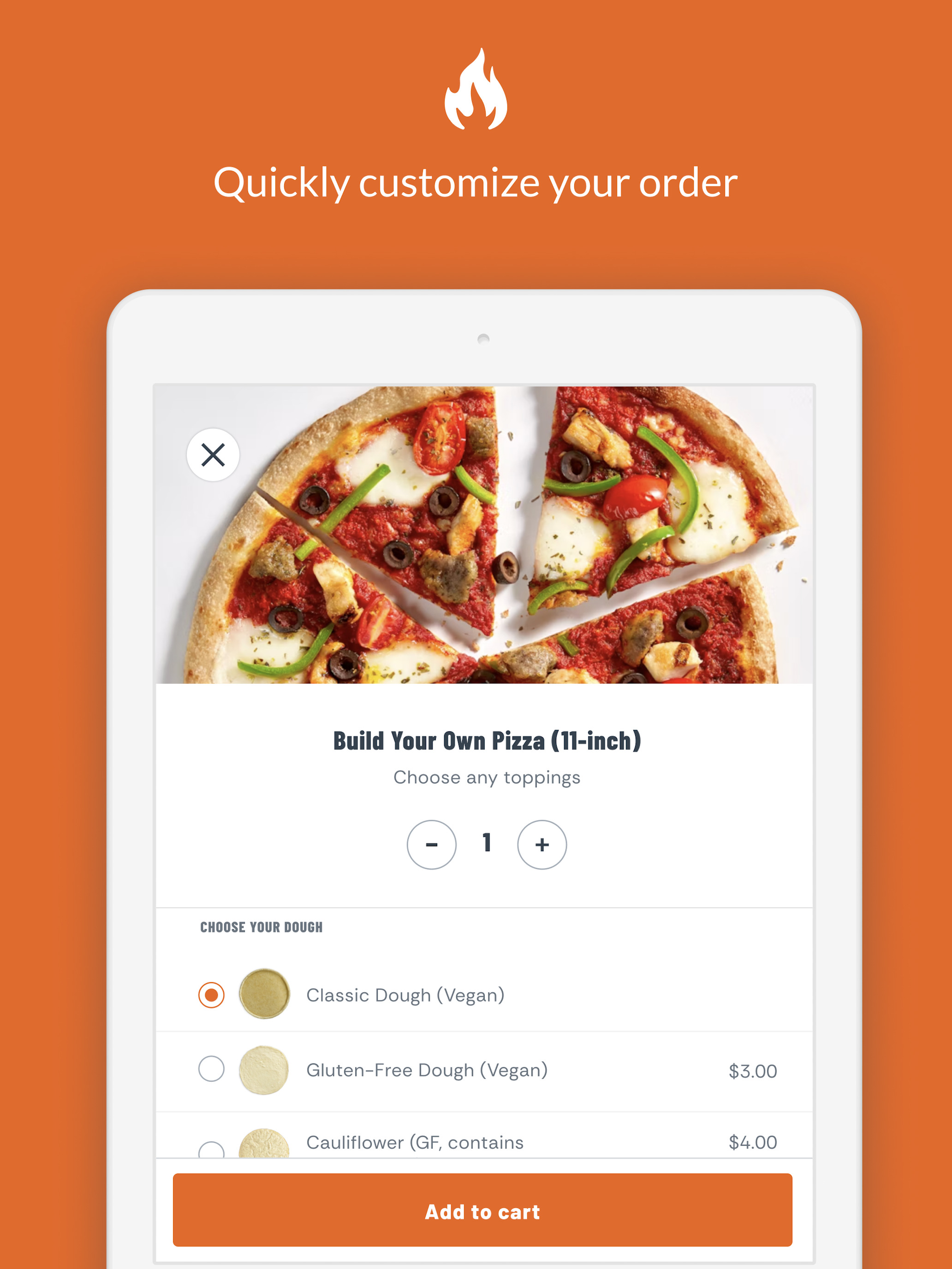Blaze Pizza screenshot 6