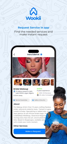 Wookii iPhone screenshot